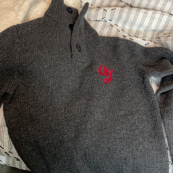 🚨SOLD🚨Mens Large Aca Joe chunky nit sweater - Picture 2 of 3